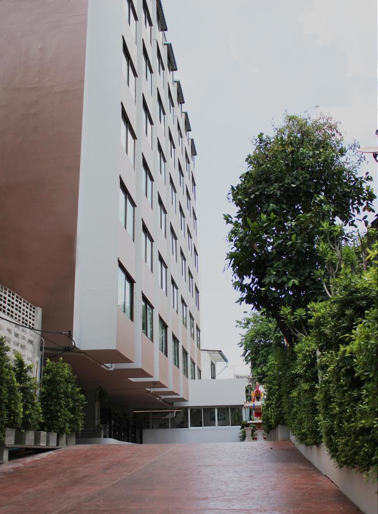 Pas Cher Hotel De Bangkok Eksteriør bilde