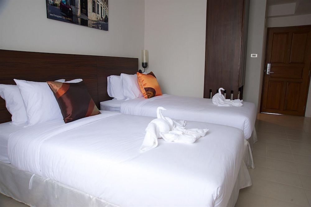 Pas Cher Hotel De Bangkok Eksteriør bilde