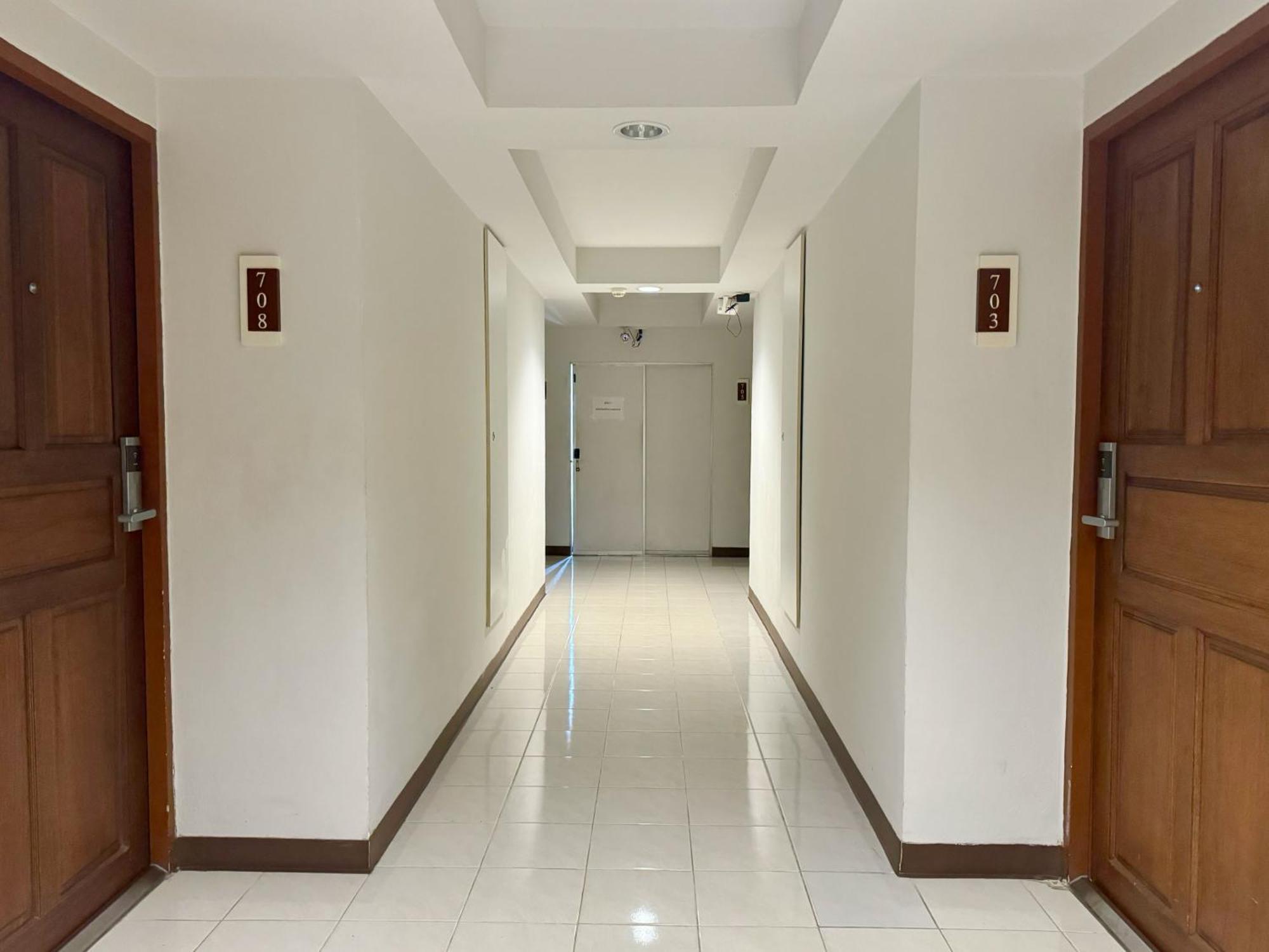 Pas Cher Hotel De Bangkok Eksteriør bilde