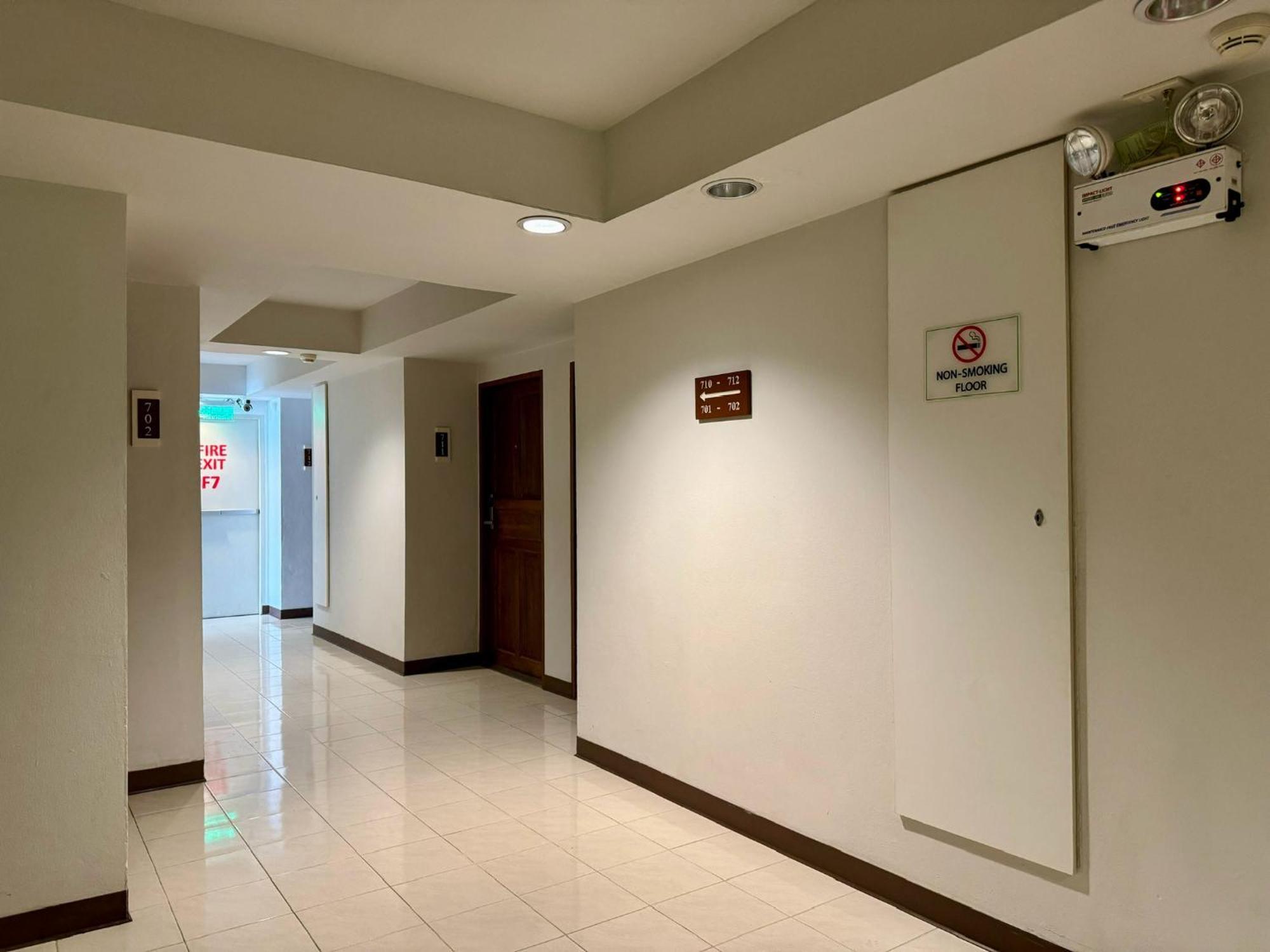 Pas Cher Hotel De Bangkok Eksteriør bilde