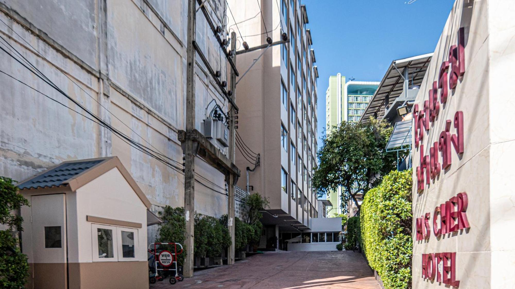 Pas Cher Hotel De Bangkok Eksteriør bilde