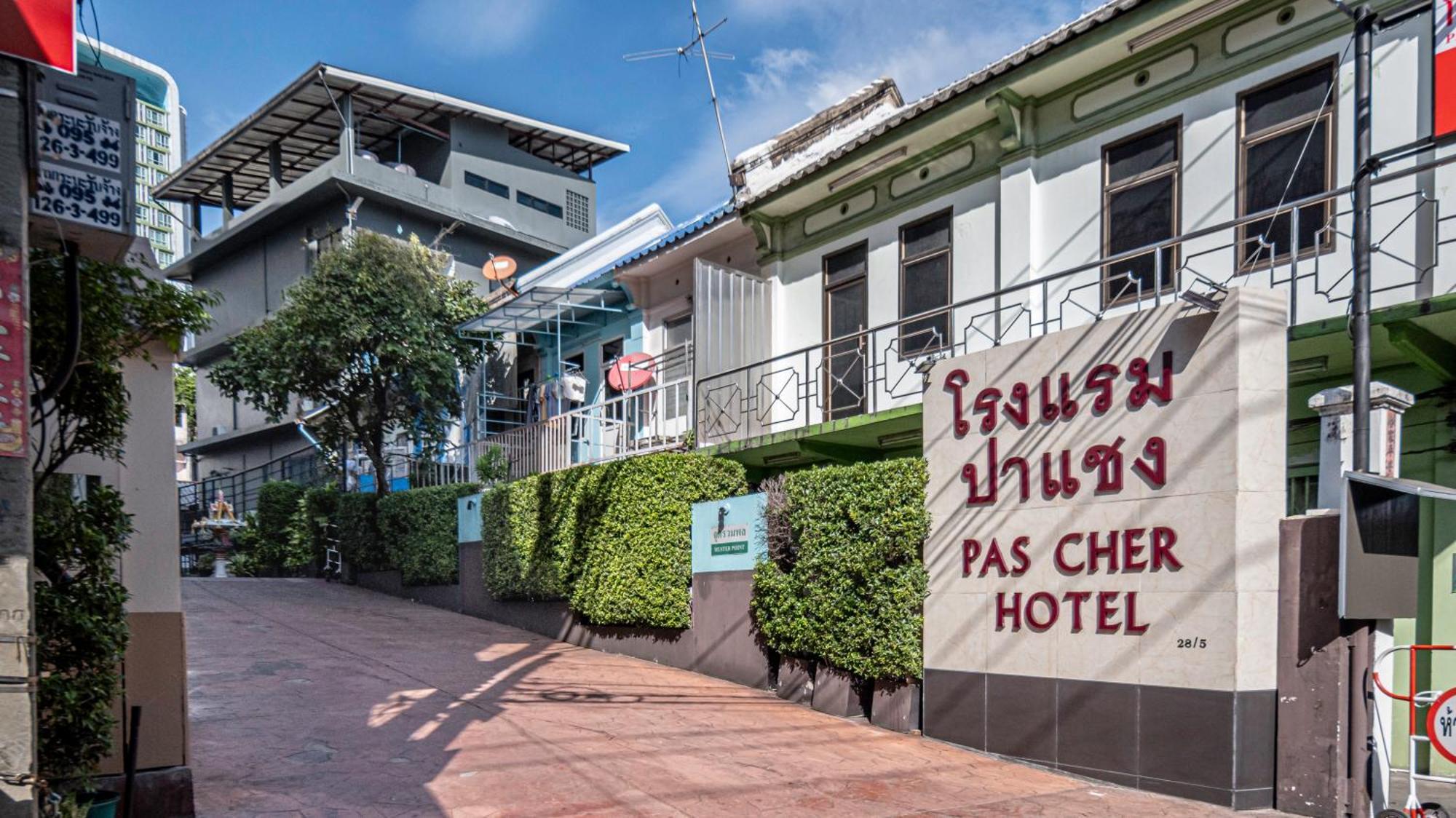 Pas Cher Hotel De Bangkok Eksteriør bilde