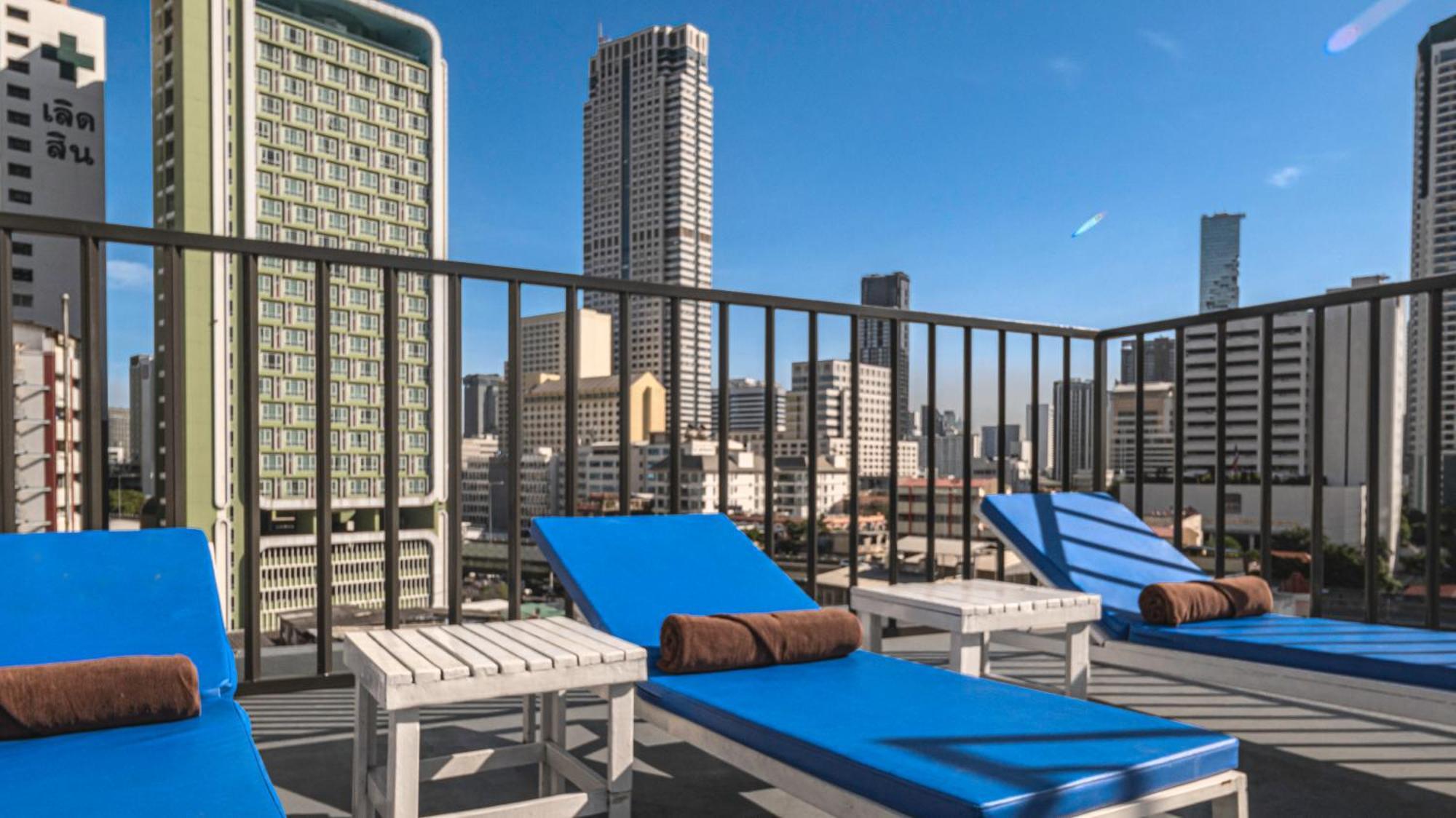 Pas Cher Hotel De Bangkok Eksteriør bilde