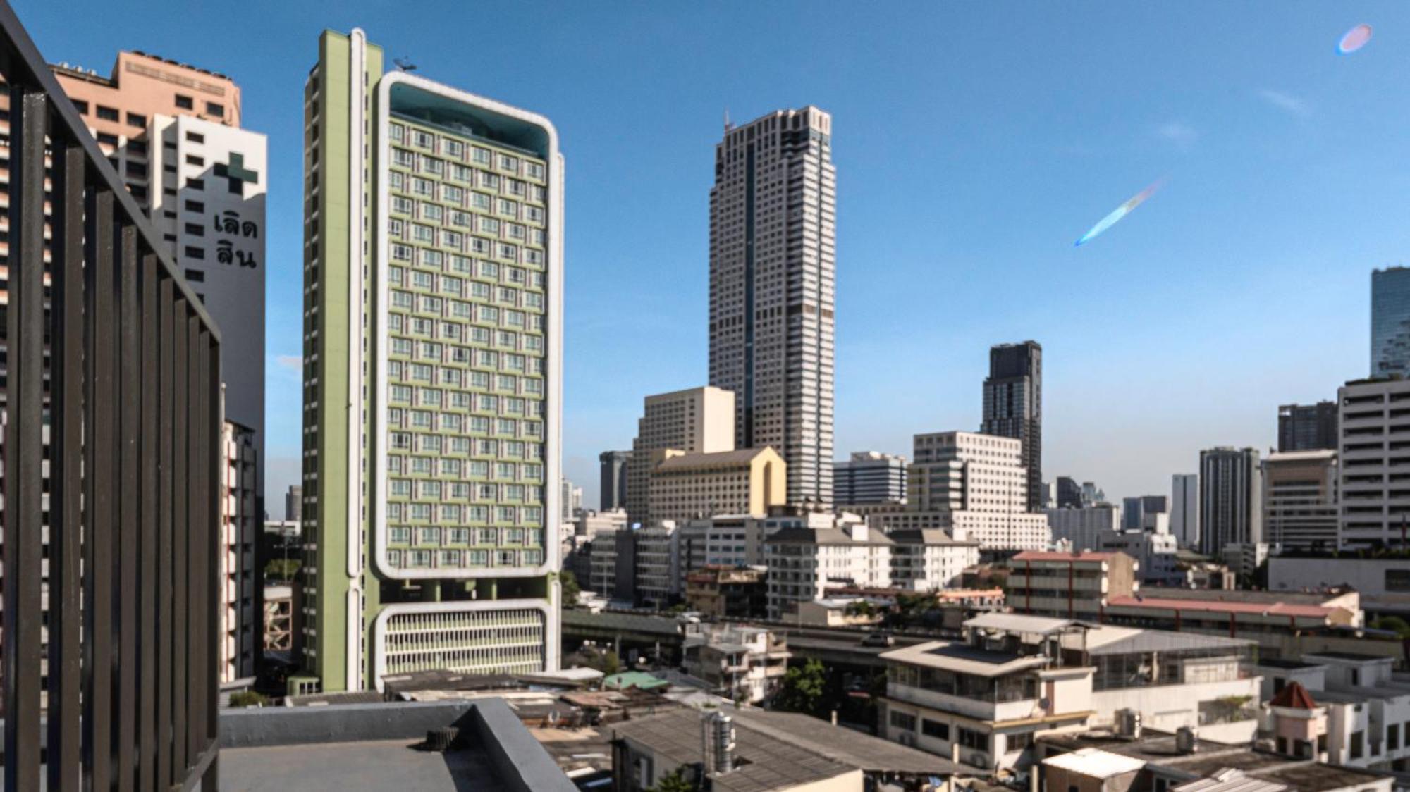 Pas Cher Hotel De Bangkok Eksteriør bilde