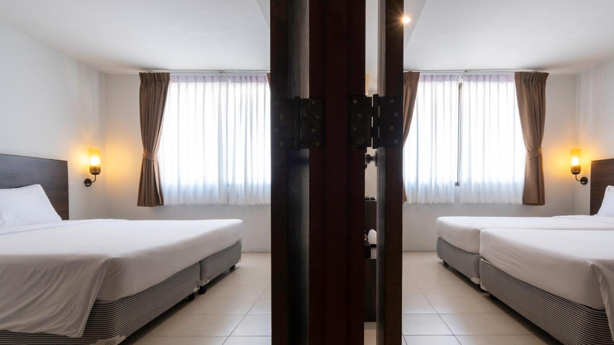 Pas Cher Hotel De Bangkok Eksteriør bilde