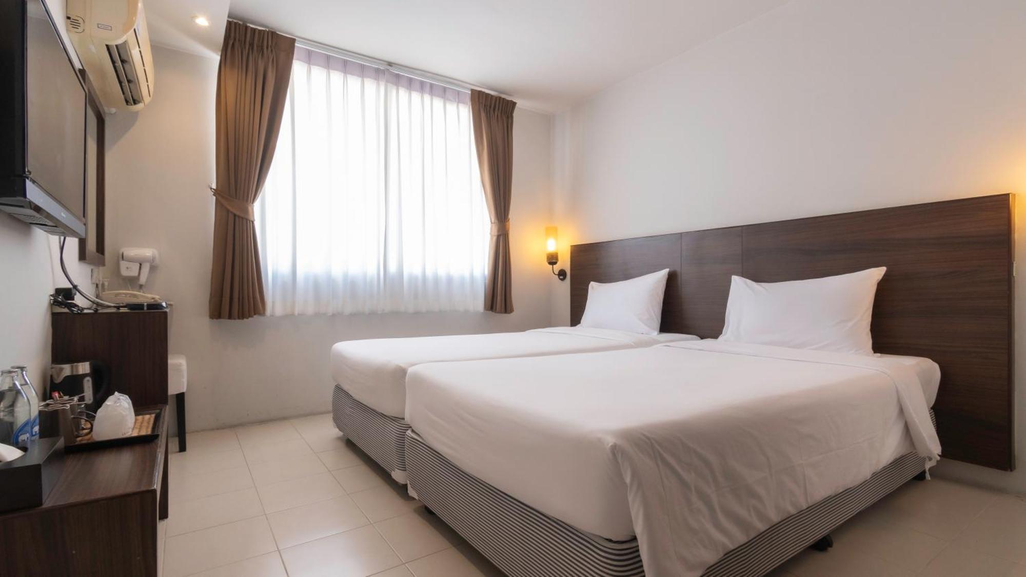 Pas Cher Hotel De Bangkok Eksteriør bilde
