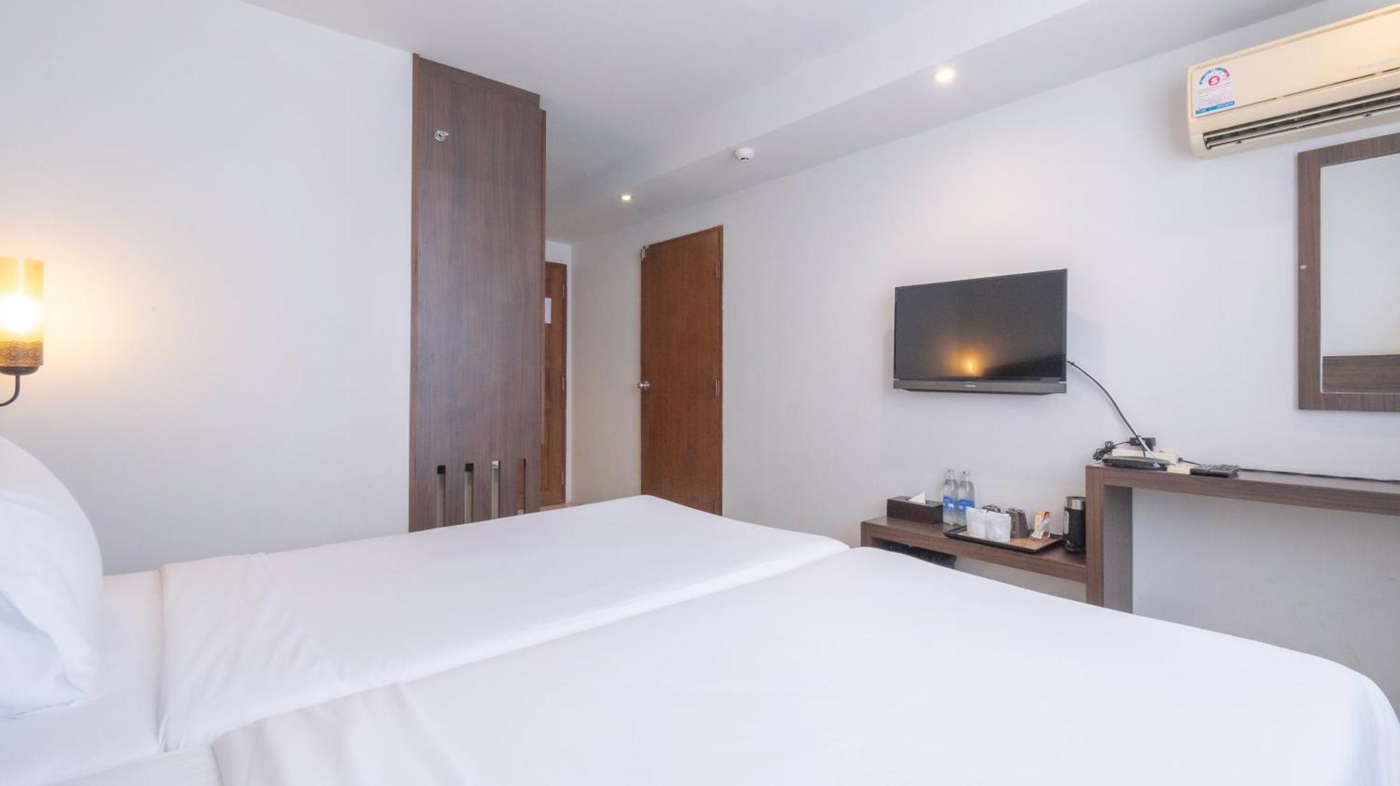 Pas Cher Hotel De Bangkok Eksteriør bilde