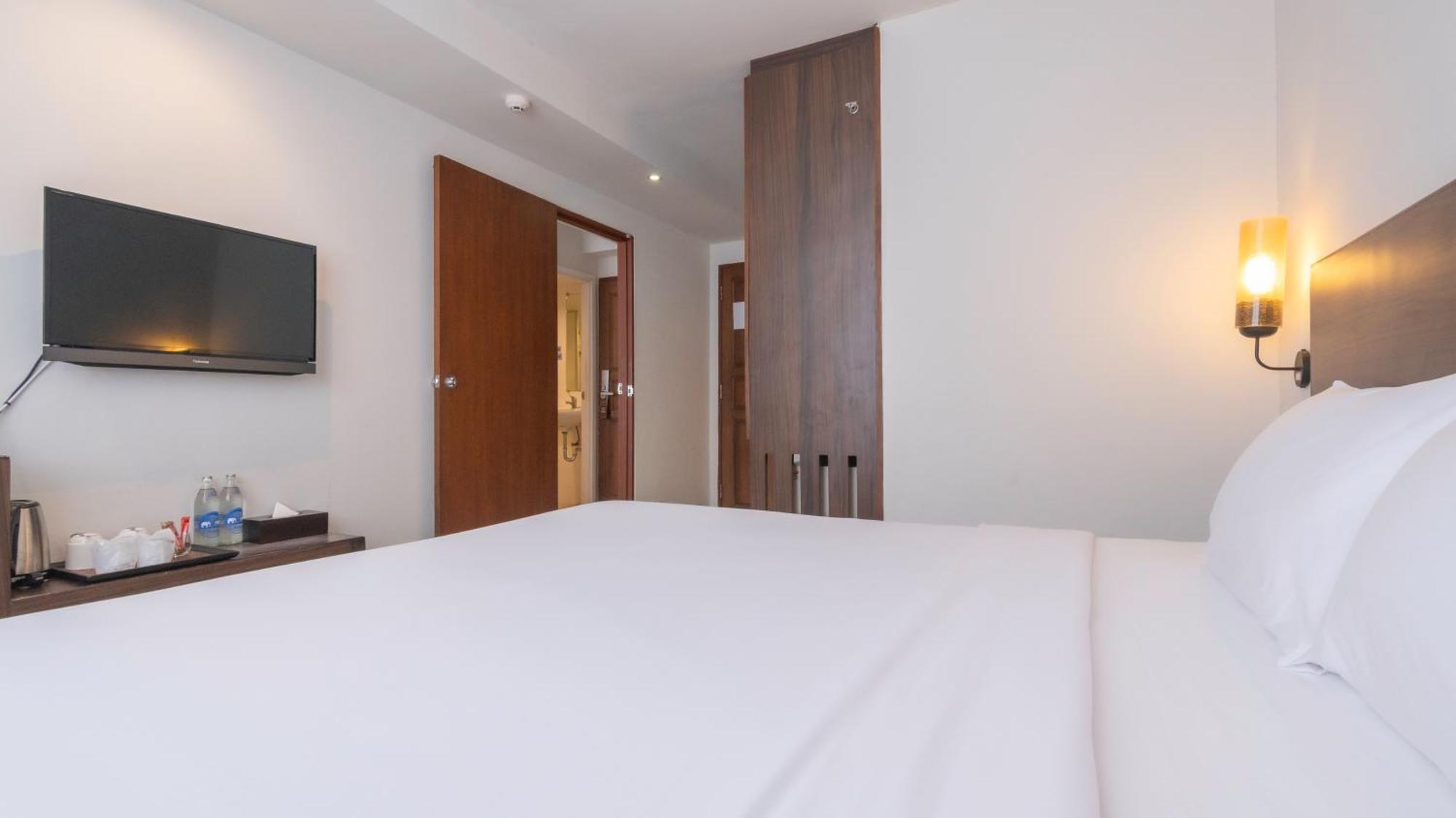Pas Cher Hotel De Bangkok Eksteriør bilde