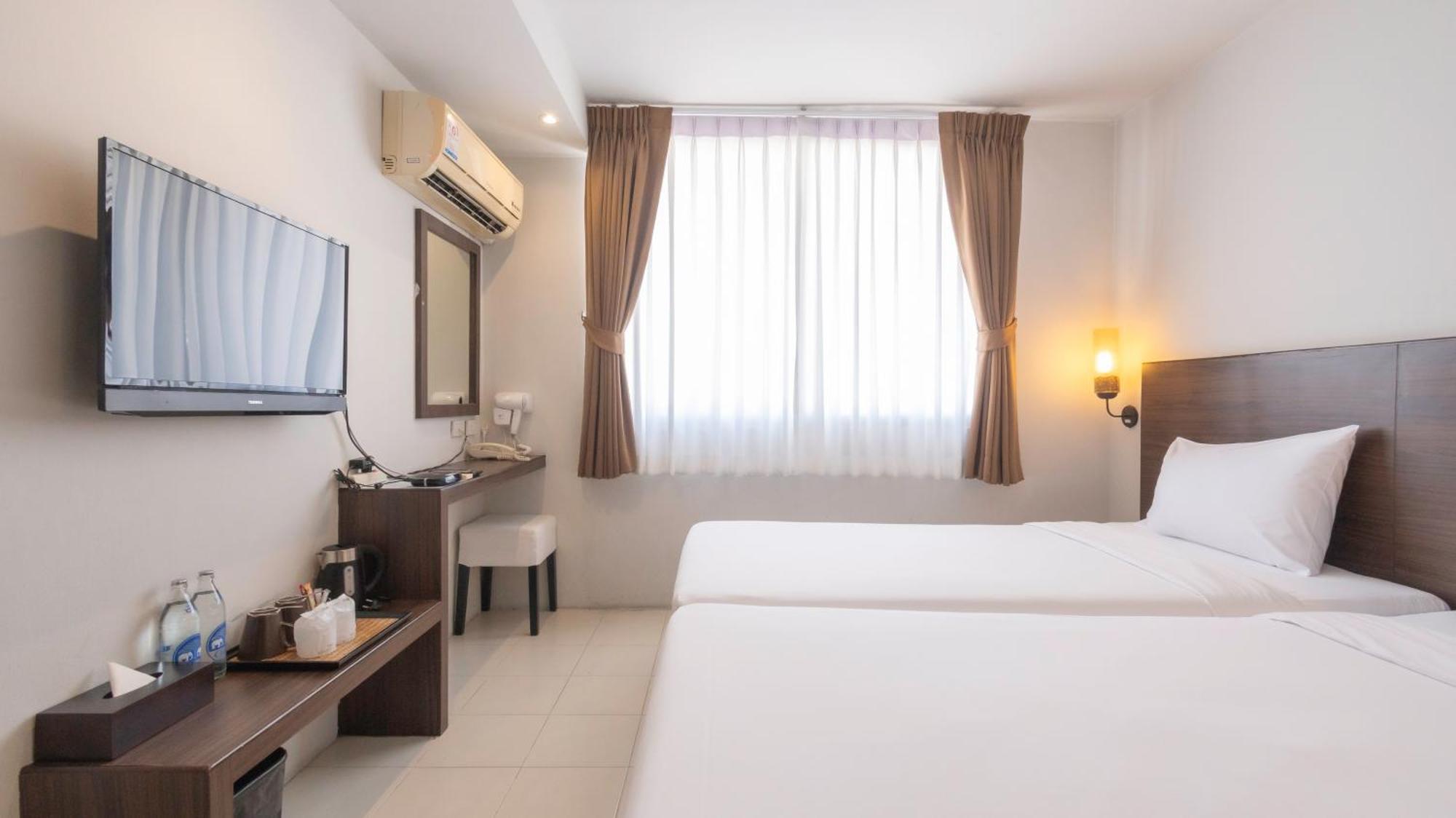 Pas Cher Hotel De Bangkok Eksteriør bilde