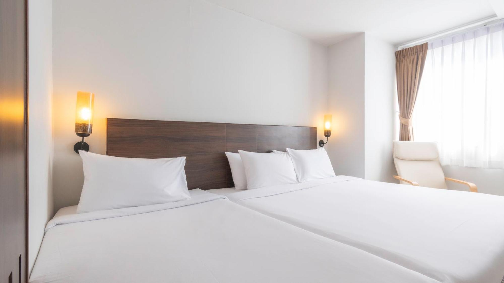 Pas Cher Hotel De Bangkok Eksteriør bilde