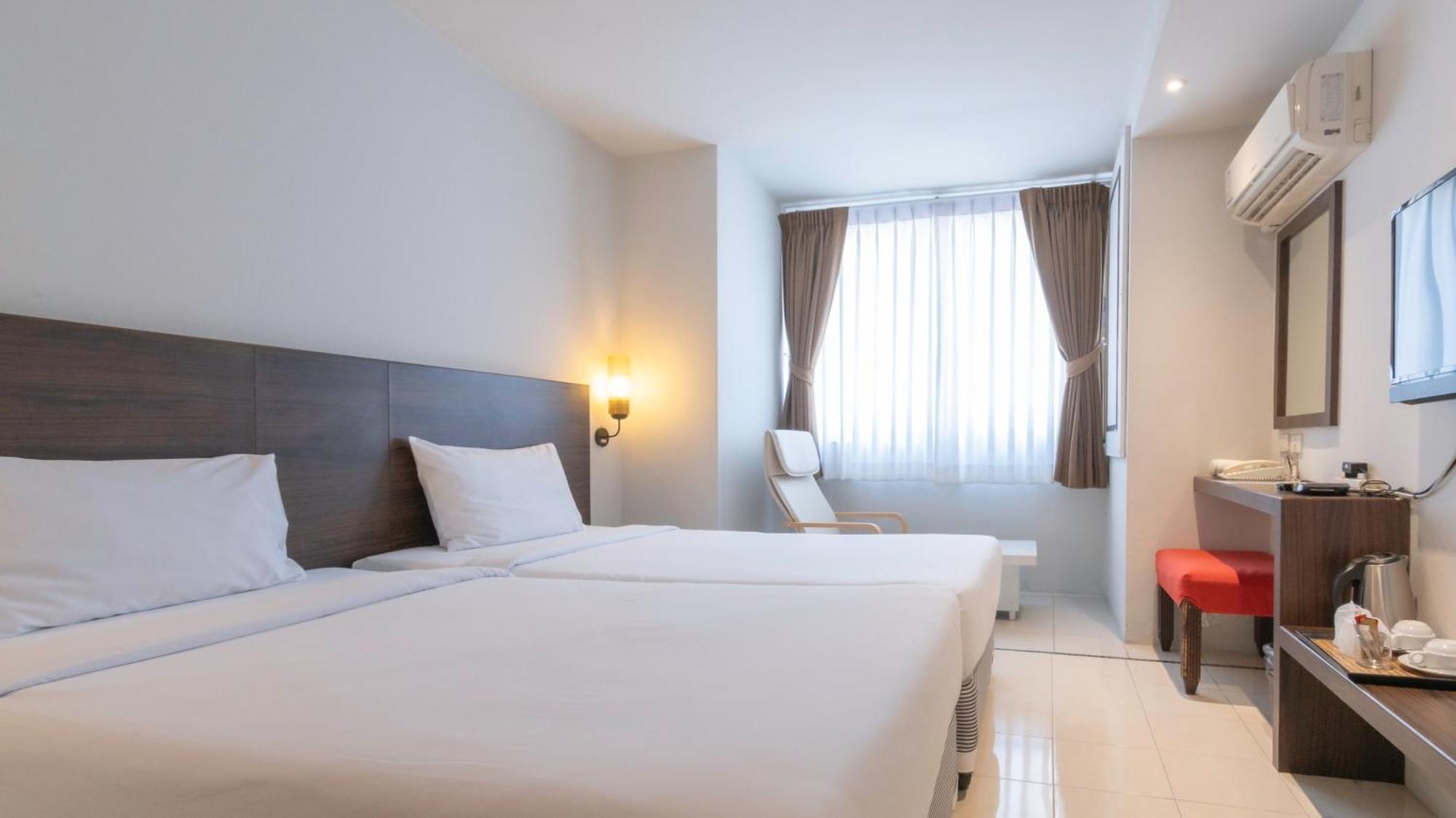 Pas Cher Hotel De Bangkok Eksteriør bilde