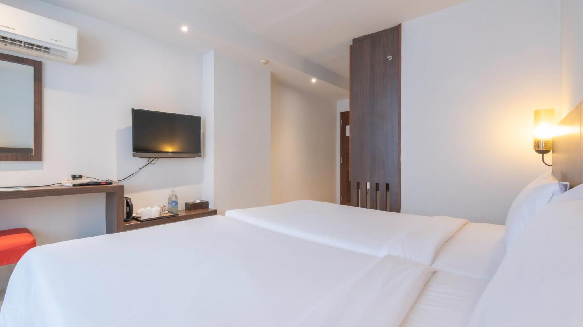 Pas Cher Hotel De Bangkok Eksteriør bilde
