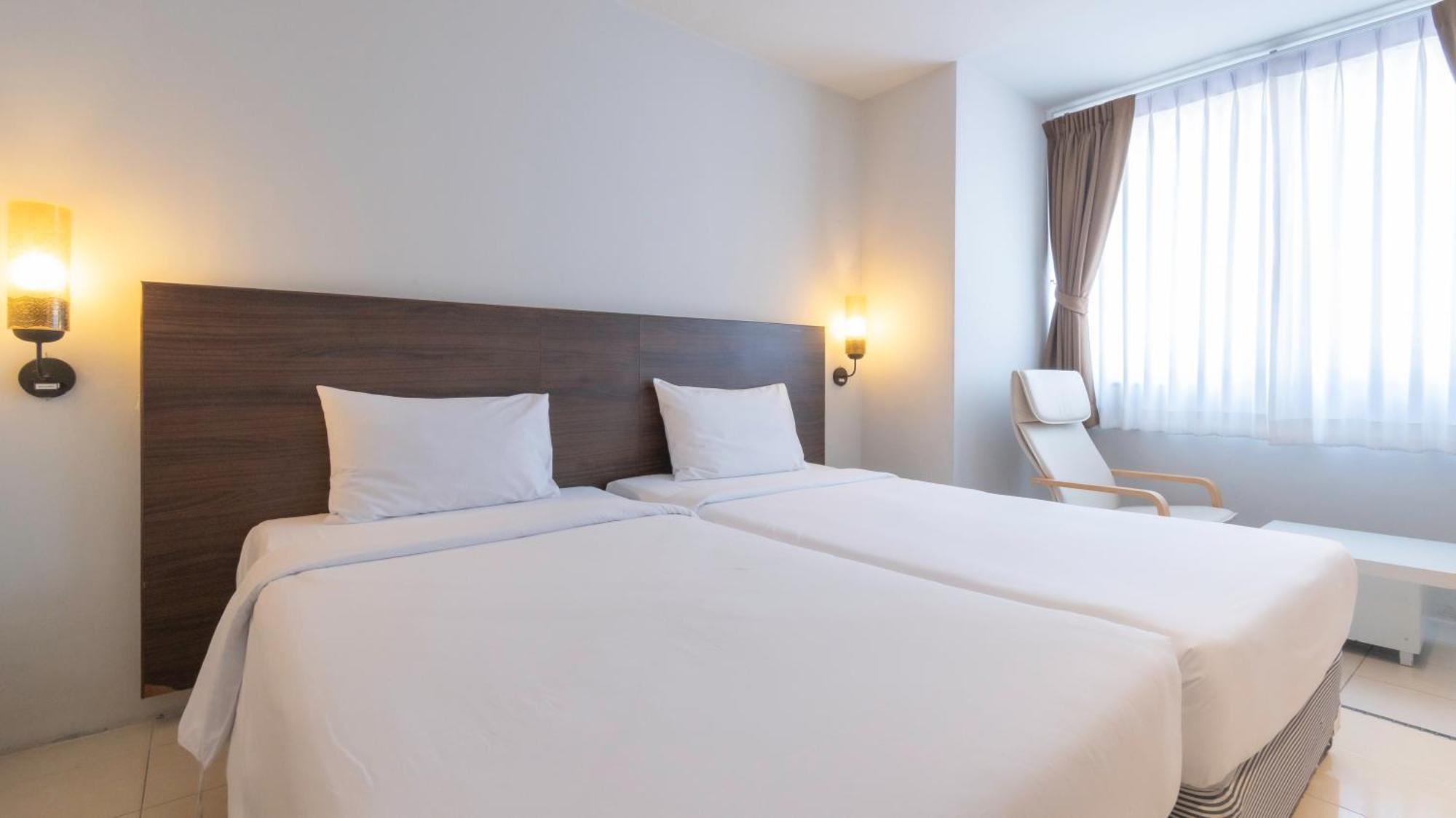 Pas Cher Hotel De Bangkok Eksteriør bilde