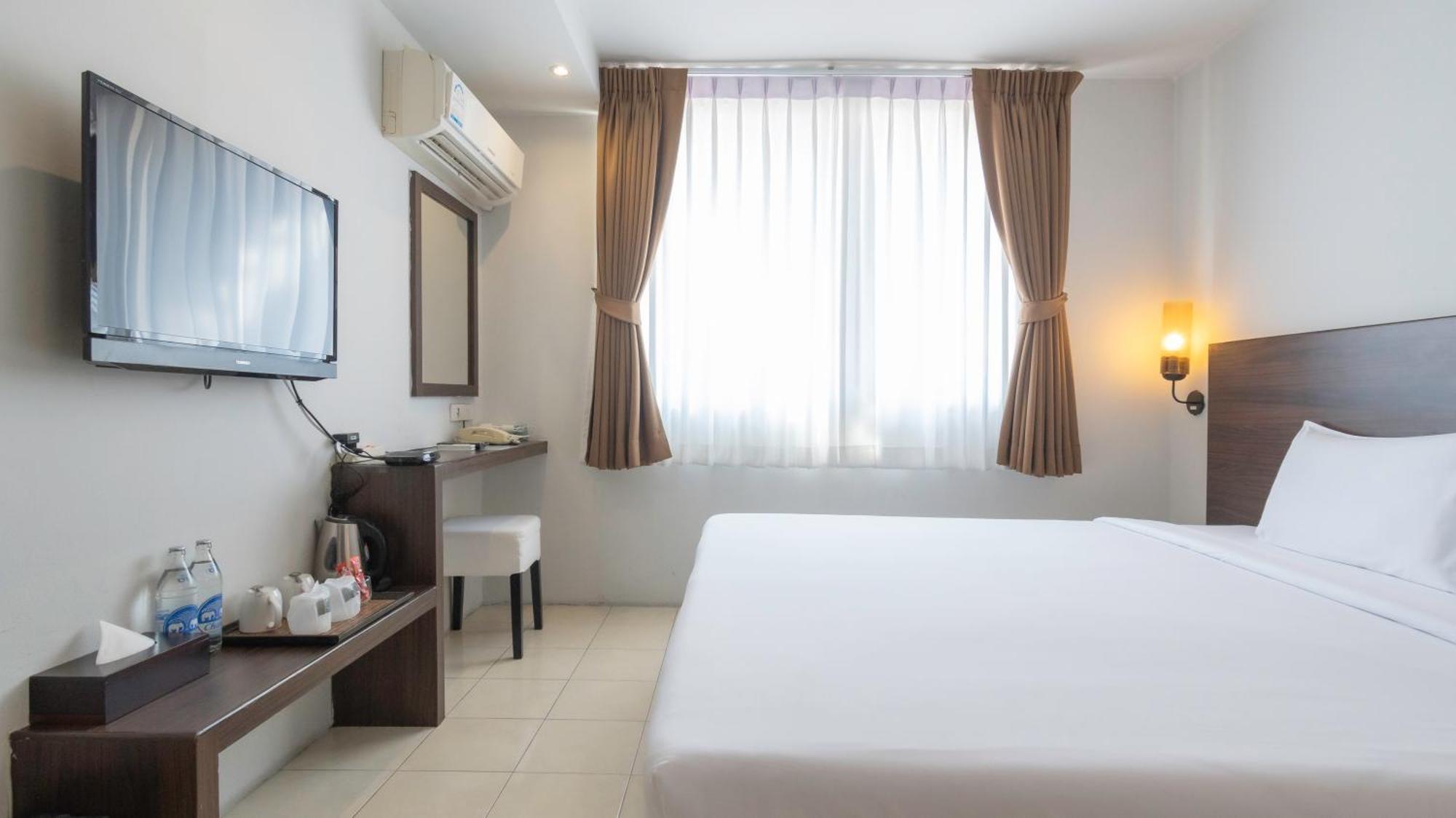 Pas Cher Hotel De Bangkok Eksteriør bilde
