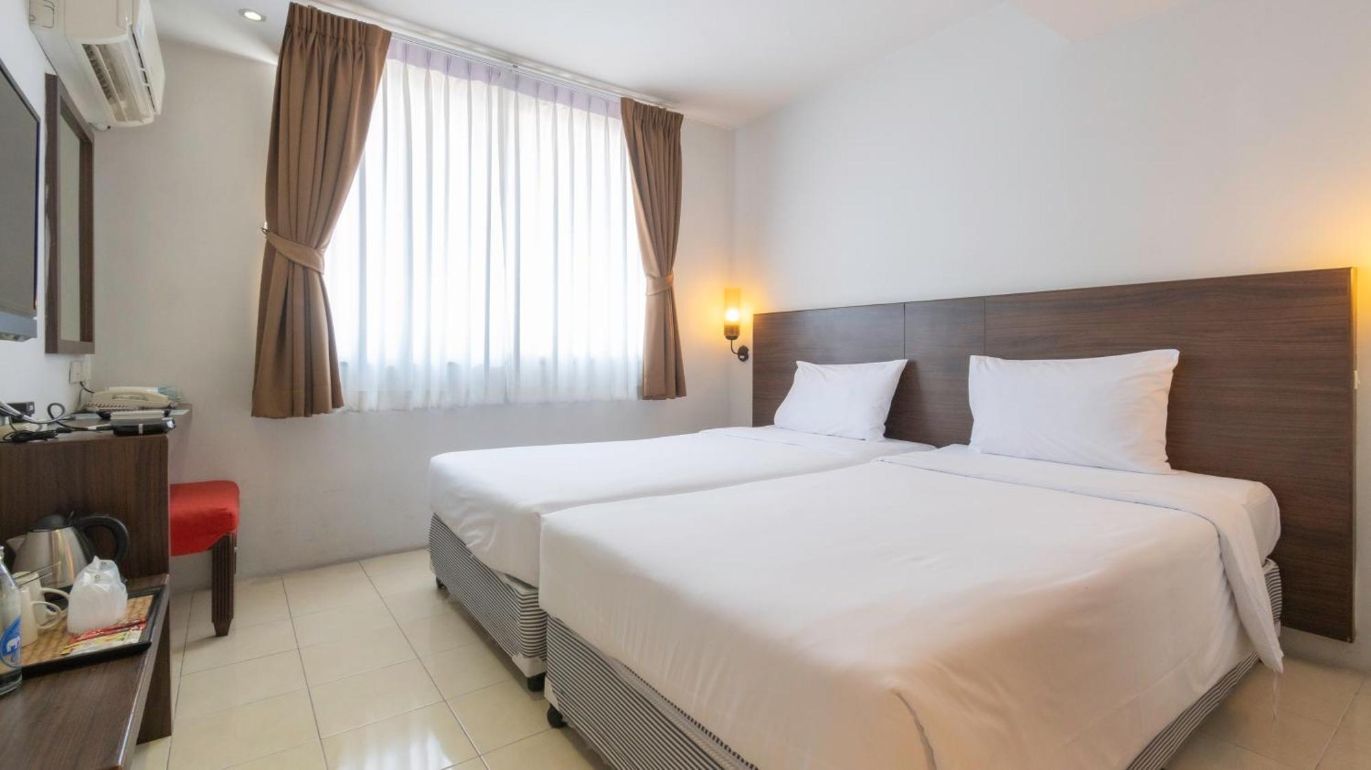Pas Cher Hotel De Bangkok Eksteriør bilde