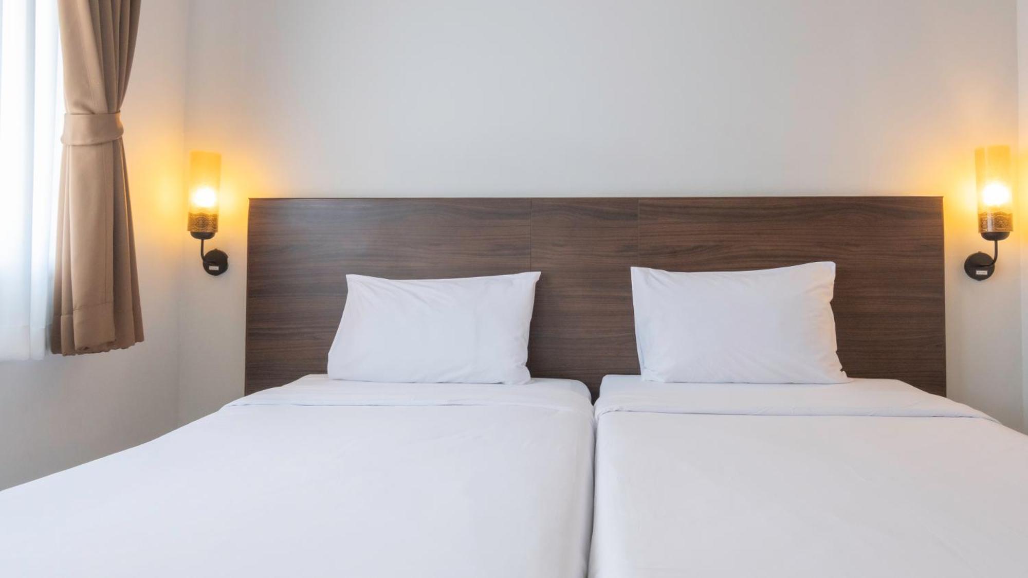Pas Cher Hotel De Bangkok Eksteriør bilde
