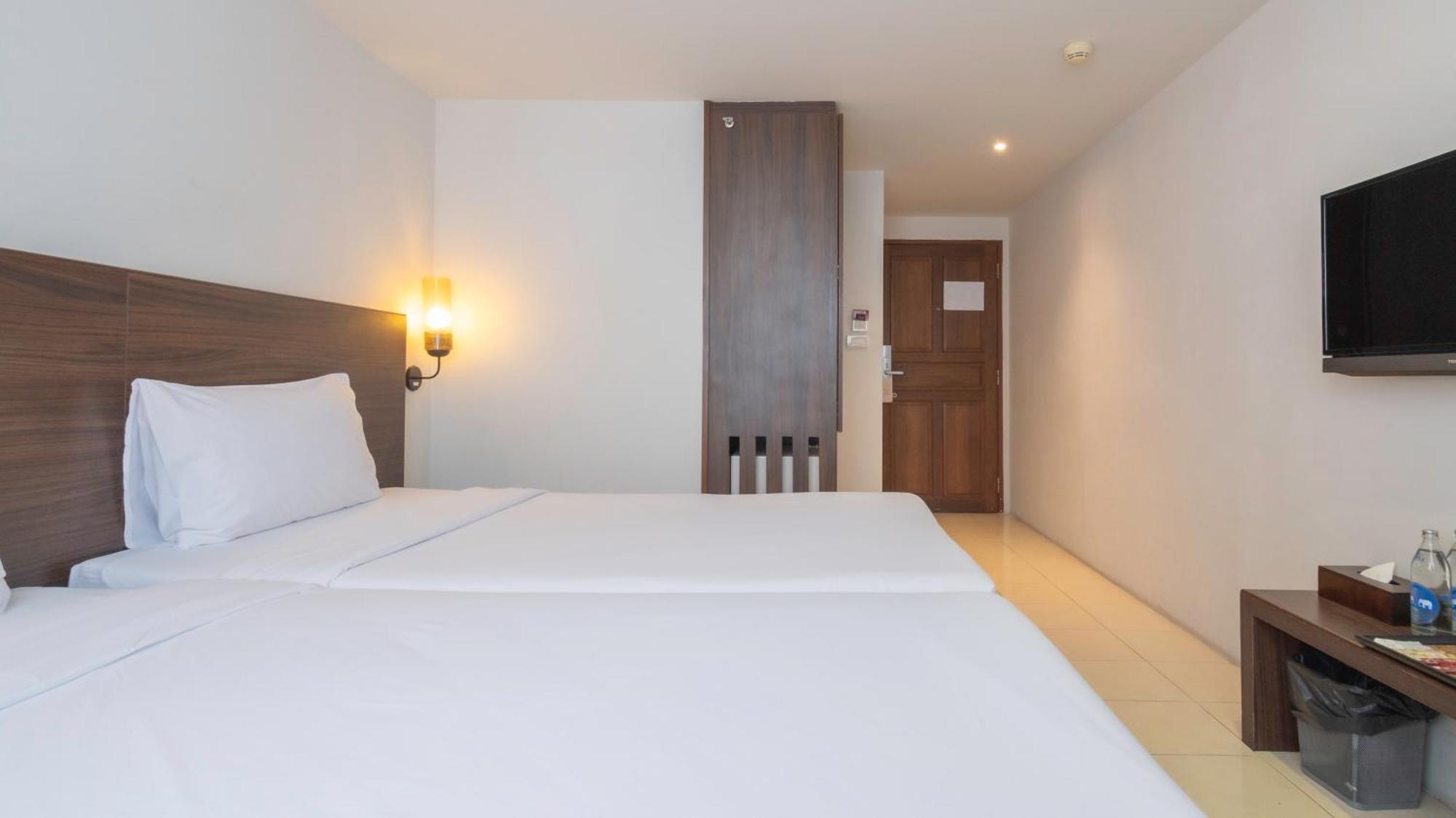 Pas Cher Hotel De Bangkok Eksteriør bilde