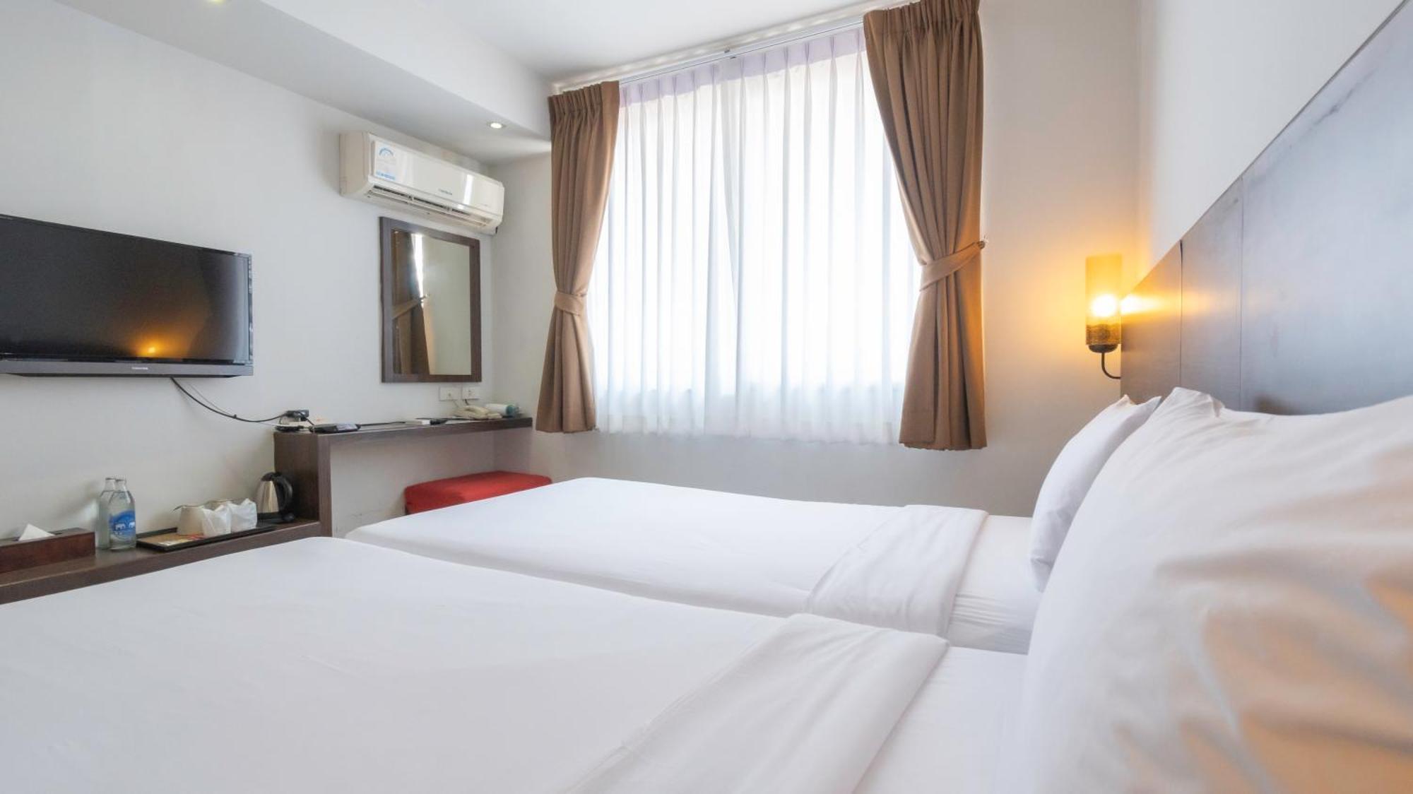 Pas Cher Hotel De Bangkok Eksteriør bilde