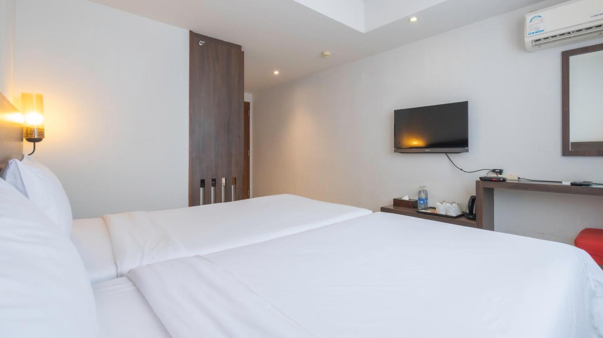 Pas Cher Hotel De Bangkok Eksteriør bilde
