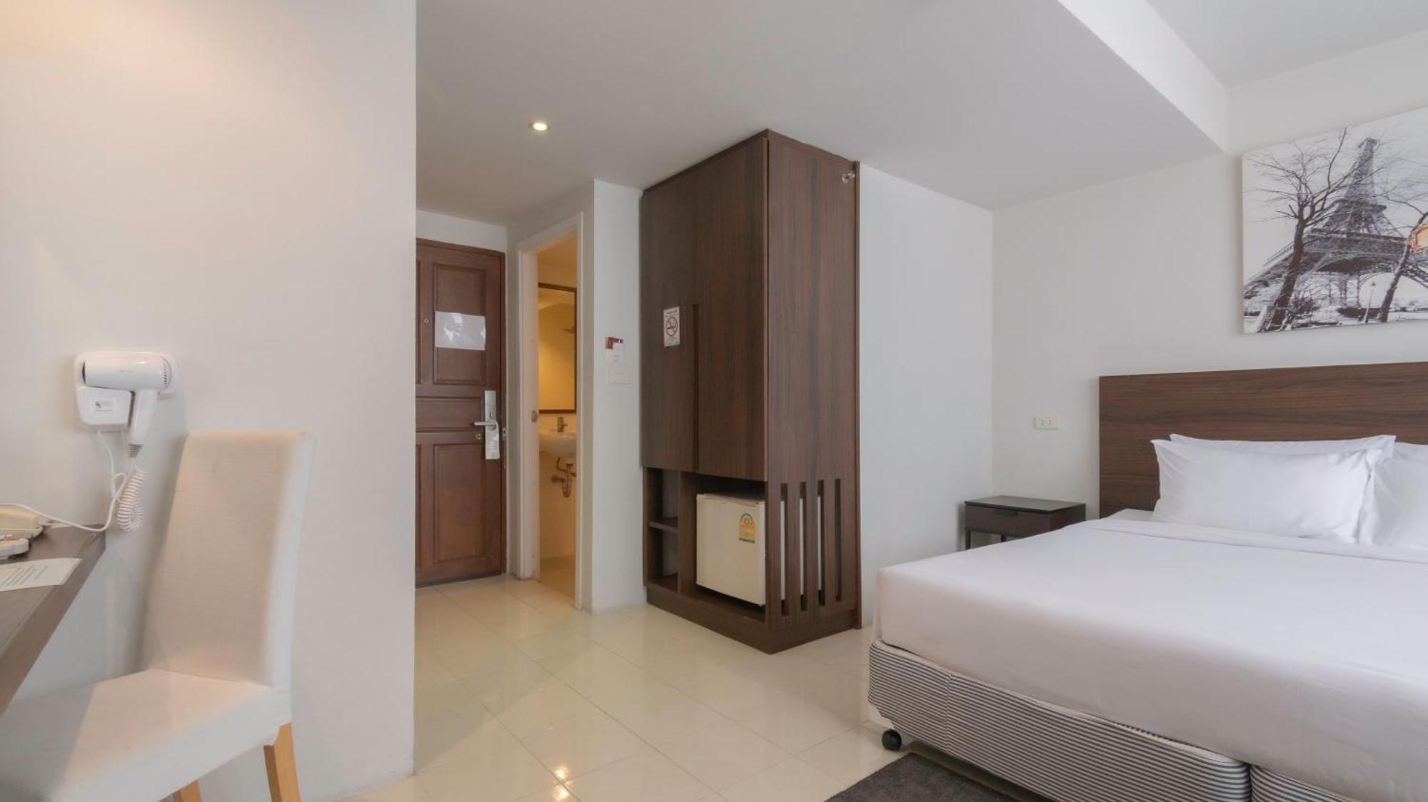 Pas Cher Hotel De Bangkok Eksteriør bilde