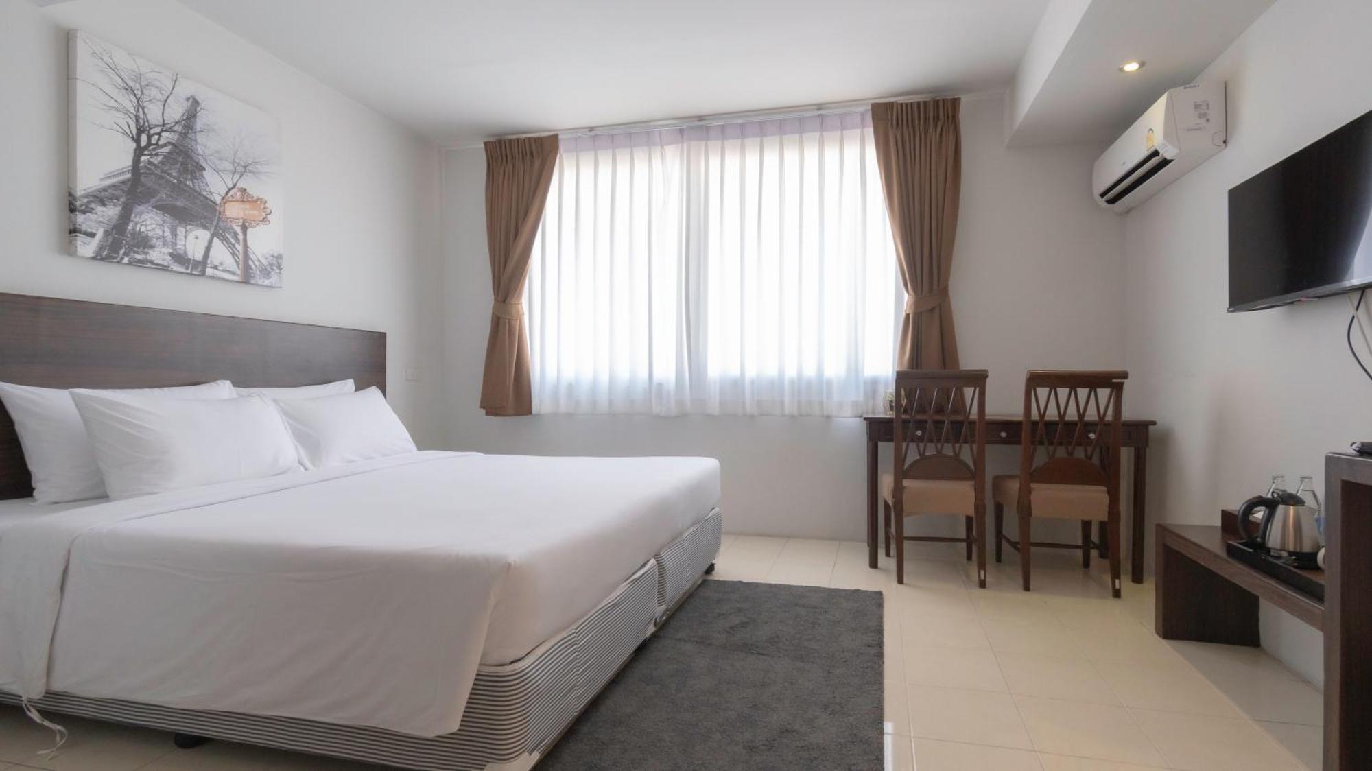 Pas Cher Hotel De Bangkok Eksteriør bilde