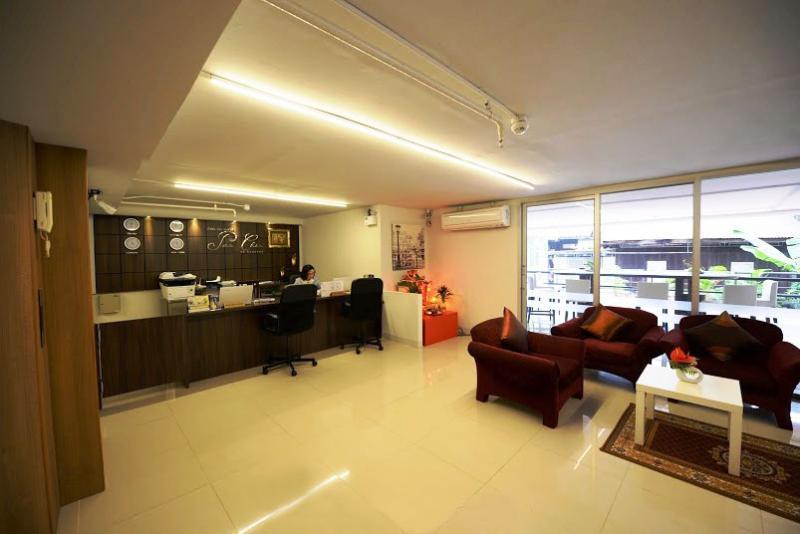 Pas Cher Hotel De Bangkok Eksteriør bilde