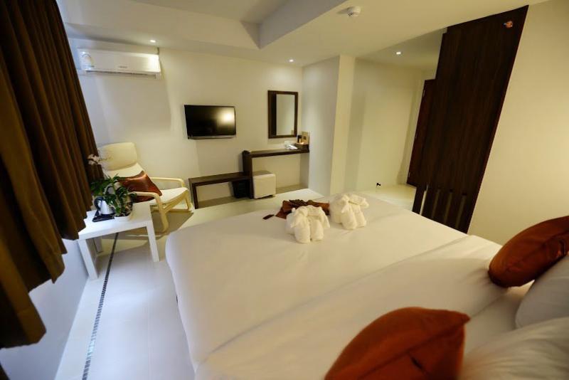 Pas Cher Hotel De Bangkok Eksteriør bilde