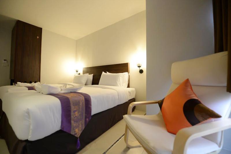 Pas Cher Hotel De Bangkok Eksteriør bilde