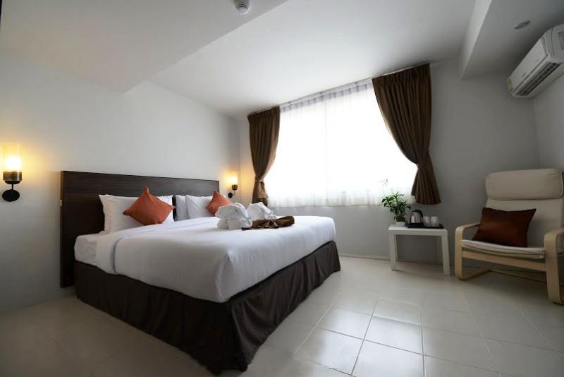 Pas Cher Hotel De Bangkok Eksteriør bilde