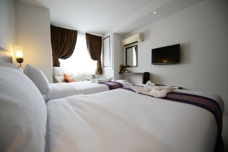 Pas Cher Hotel De Bangkok Eksteriør bilde