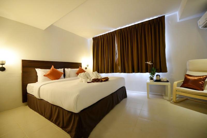 Pas Cher Hotel De Bangkok Eksteriør bilde