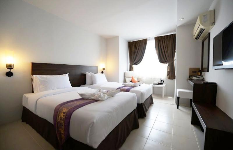 Pas Cher Hotel De Bangkok Eksteriør bilde