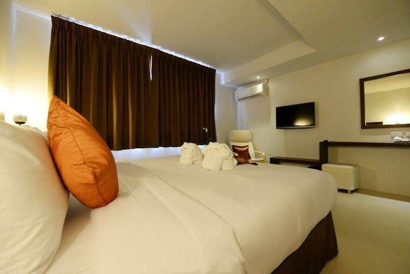 Pas Cher Hotel De Bangkok Eksteriør bilde
