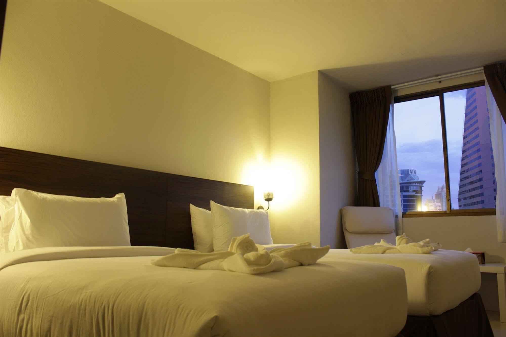 Pas Cher Hotel De Bangkok Eksteriør bilde