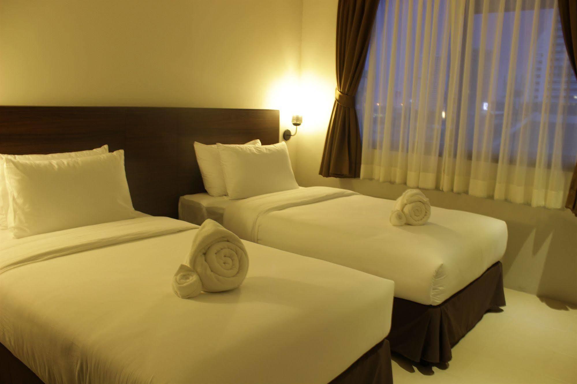 Pas Cher Hotel De Bangkok Eksteriør bilde