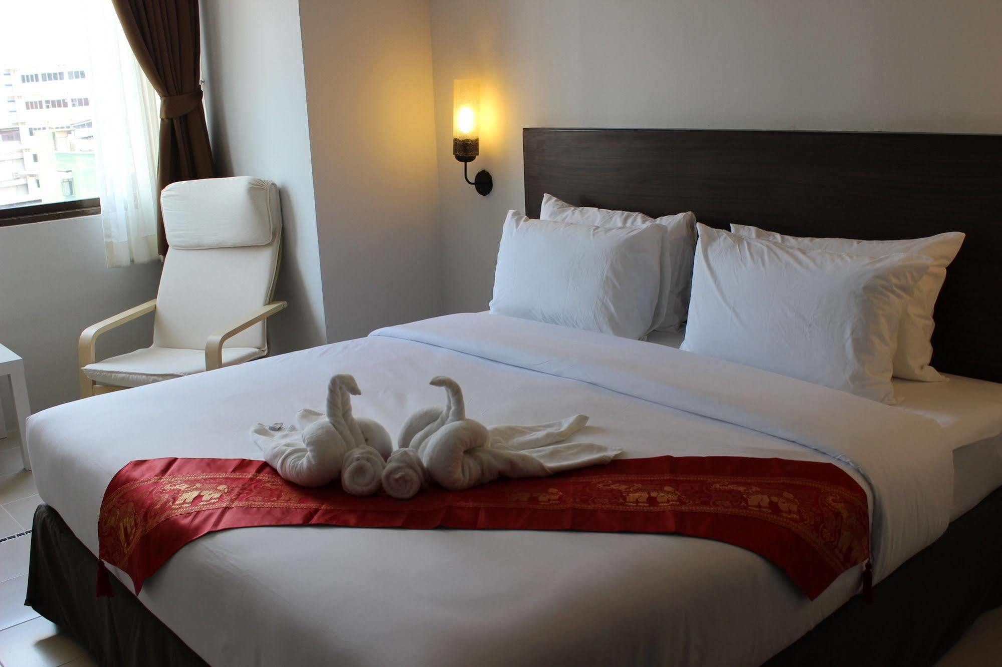 Pas Cher Hotel De Bangkok Eksteriør bilde