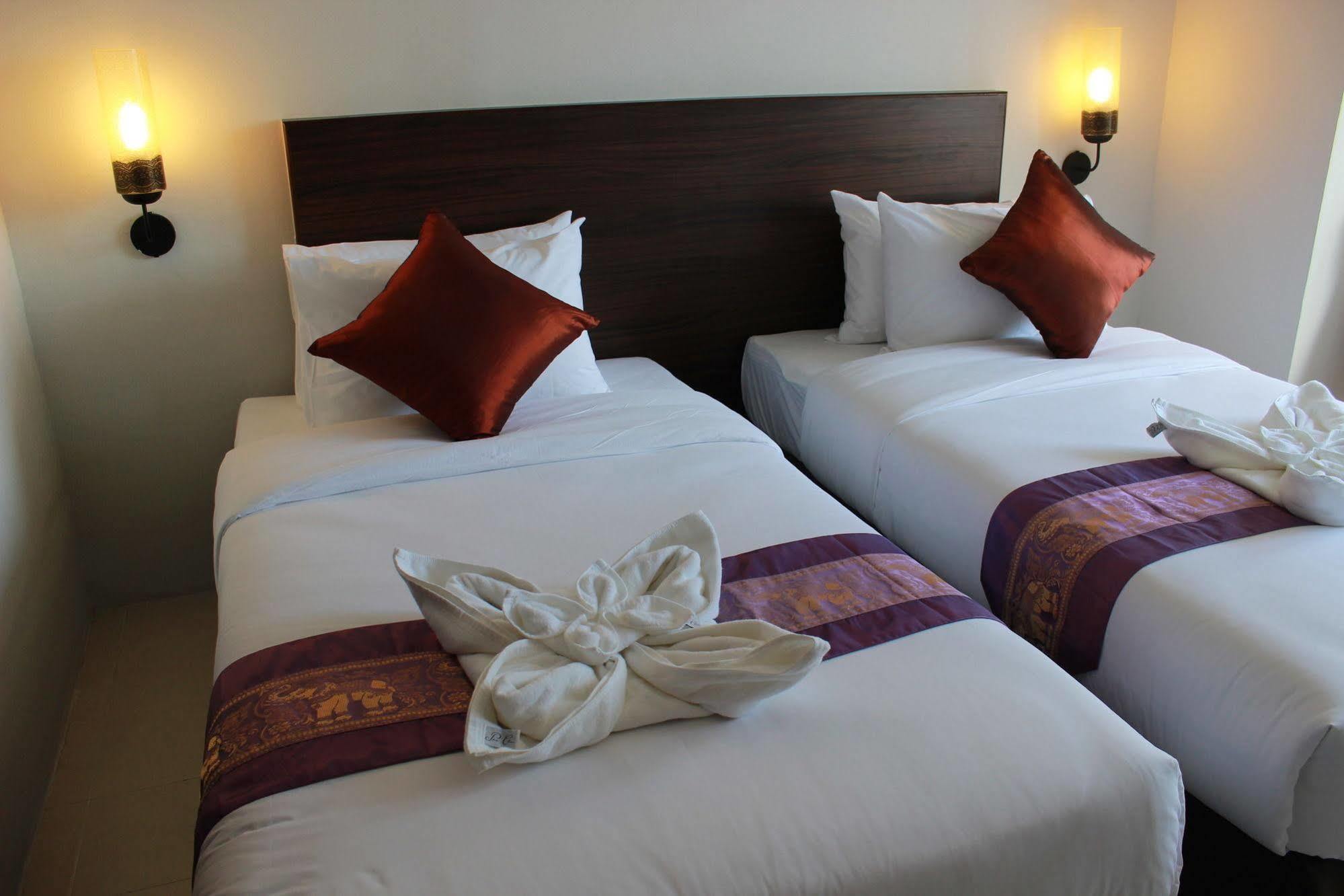 Pas Cher Hotel De Bangkok Eksteriør bilde