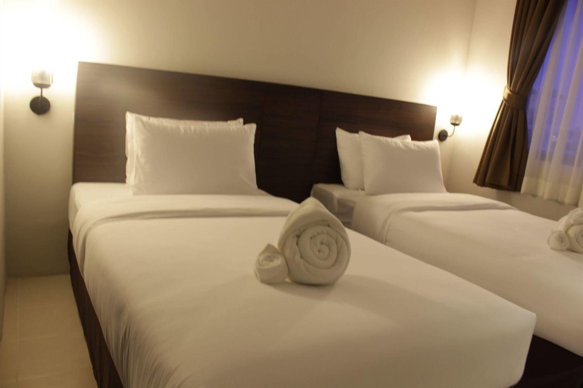 Pas Cher Hotel De Bangkok Eksteriør bilde