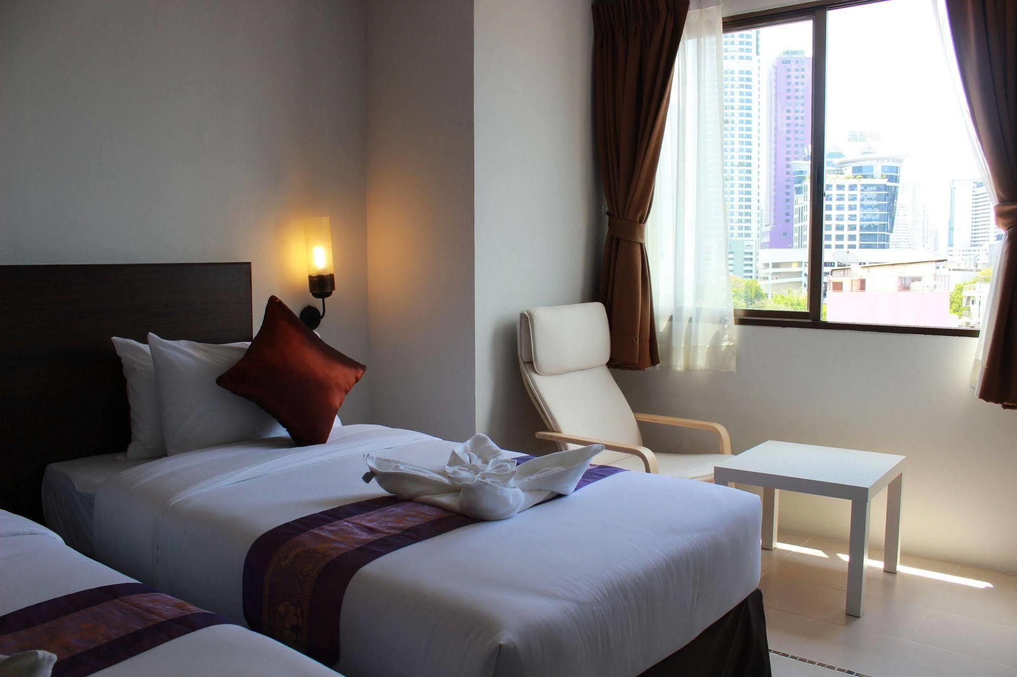 Pas Cher Hotel De Bangkok Eksteriør bilde