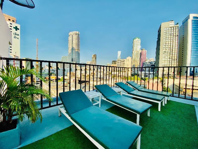 Pas Cher Hotel De Bangkok Eksteriør bilde