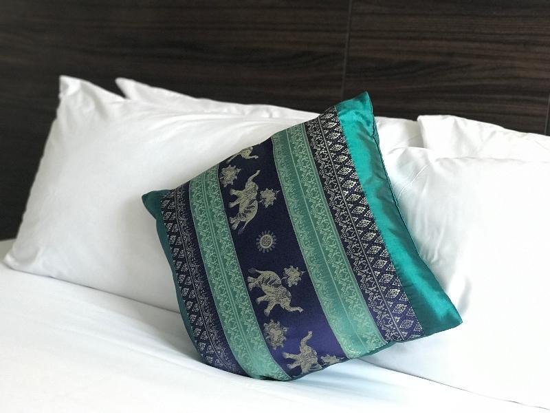 Pas Cher Hotel De Bangkok Eksteriør bilde